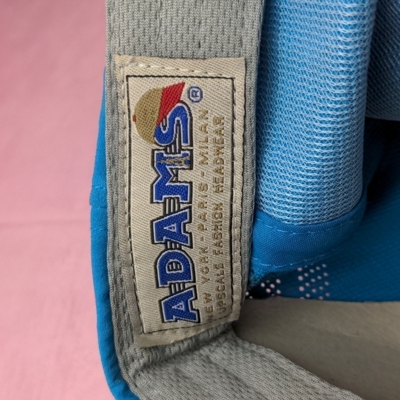 Adams Blue Rayosun UV Protection Adjustable Baseball Cap - Picture 4 of 6